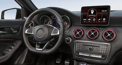 Adaptiv – Navi / multimédia adaptér pro Mercedes