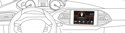 Adaptiv – Navi / multimédia adaptér pro Peugeot / Citroen