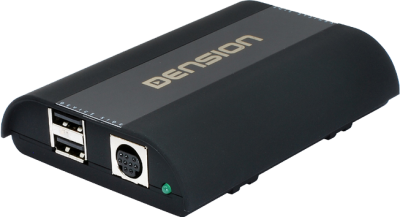 Dension DAB+U radiový přijímač