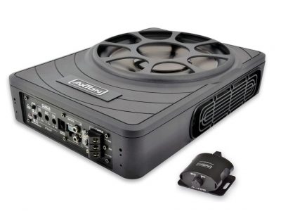 Axton ATB25P Kompaktní 25cm „podsedadlový“ aktivní subwoofer