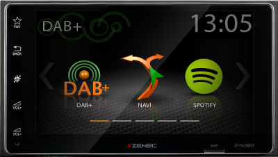 Z-N328 2-DIN SMARTLINK DAB+ INFOTAINER