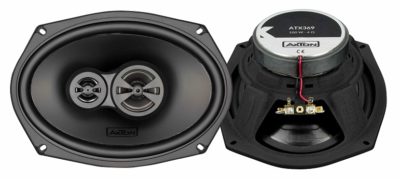 Axton ATX369 100W 15 x 23cm Triaxiální reproduktory