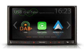 Z-N528 2-DIN INFOTAINER S APPLE CARPLAY A GOOGLE ANDROID AUTO™