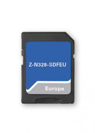 Navigační microSDHC karta Z-N328-SDFEU