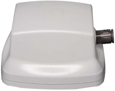 Střešní anténa – boční vedení kabelu