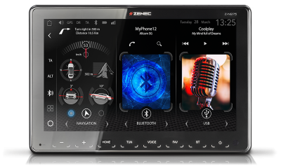 Z-N975 1-DIN 9″ INFOTAINER