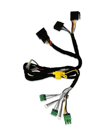Sada kabelů pro připojení čtyřkanálového zesilovače ETON MICRO 250.4